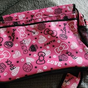Hello Kitty Laptop/messenger bag.